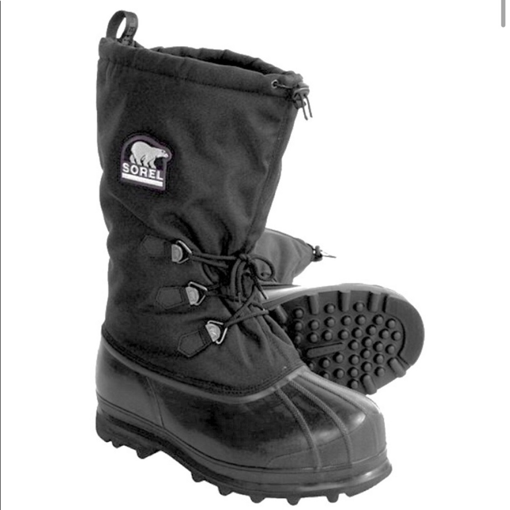 SOREL Glacier Mens Winter Boot Size 9
